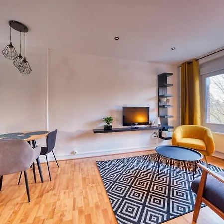 Lnbnb * Appartement Cosy * Peronne Centre * Face Au Chateau Exterior foto